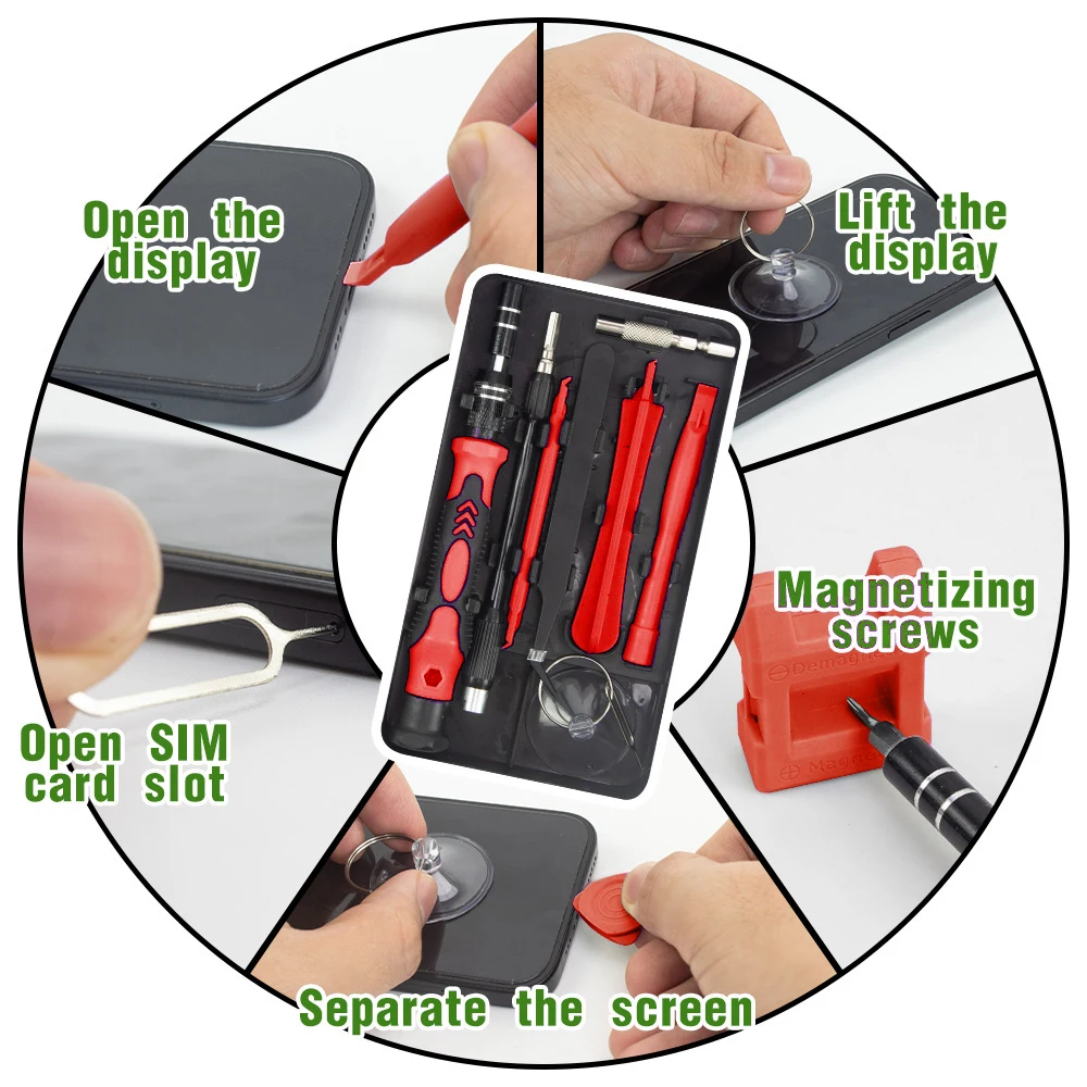 115 in 1 Precision Screwdriver Set Multifunctional Magnetic Repair Tools Kit - Image 3