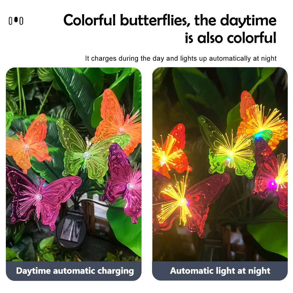 Solar Butterfly Lights - Image 5