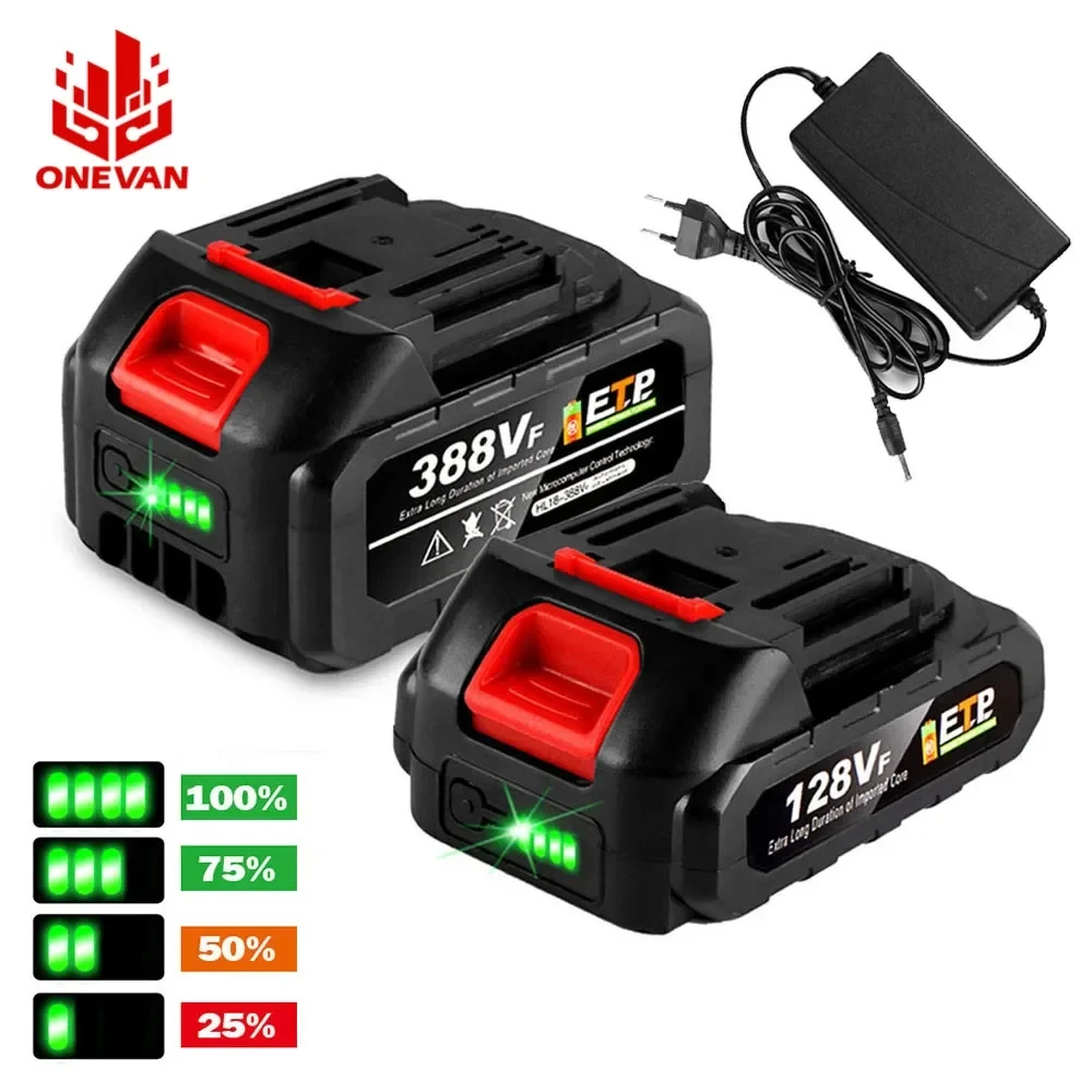 Rechargeable Makita Battery for Electric Chainsaw, 928VF & 388VF Lithium Battery