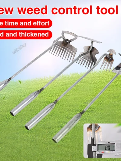Multifunctional Hoes Shovel Pulling Farming Tools And Rakes Weeding Artifact Uprooting Farm Equipment Weed Garden Tools