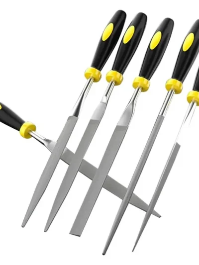 Files Set Mini Rasp Woodworking Sanding Shaping Small Steel Files