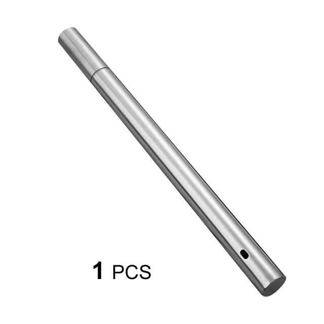 Stainless Steel Skewers+Storage Tube for Grilling Shish Kebab BBQ Camping Flat Forks Gadgets Kitchen Accessories Tools, New 20pcs - Image 8