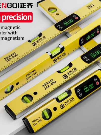 High Precision Spirit Level Magnetic