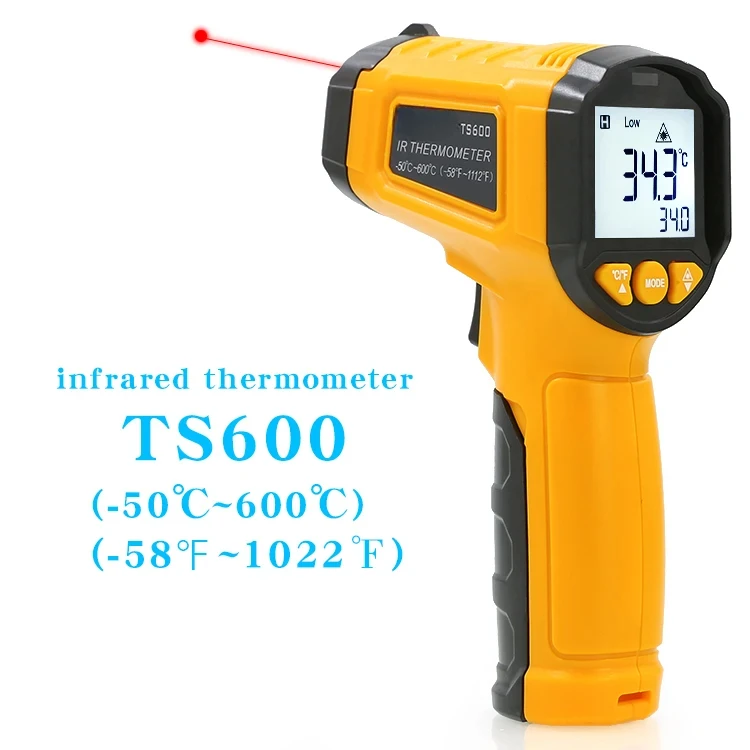 TS380 Infrared Non-Contact Thermometer Handheld - Image 7