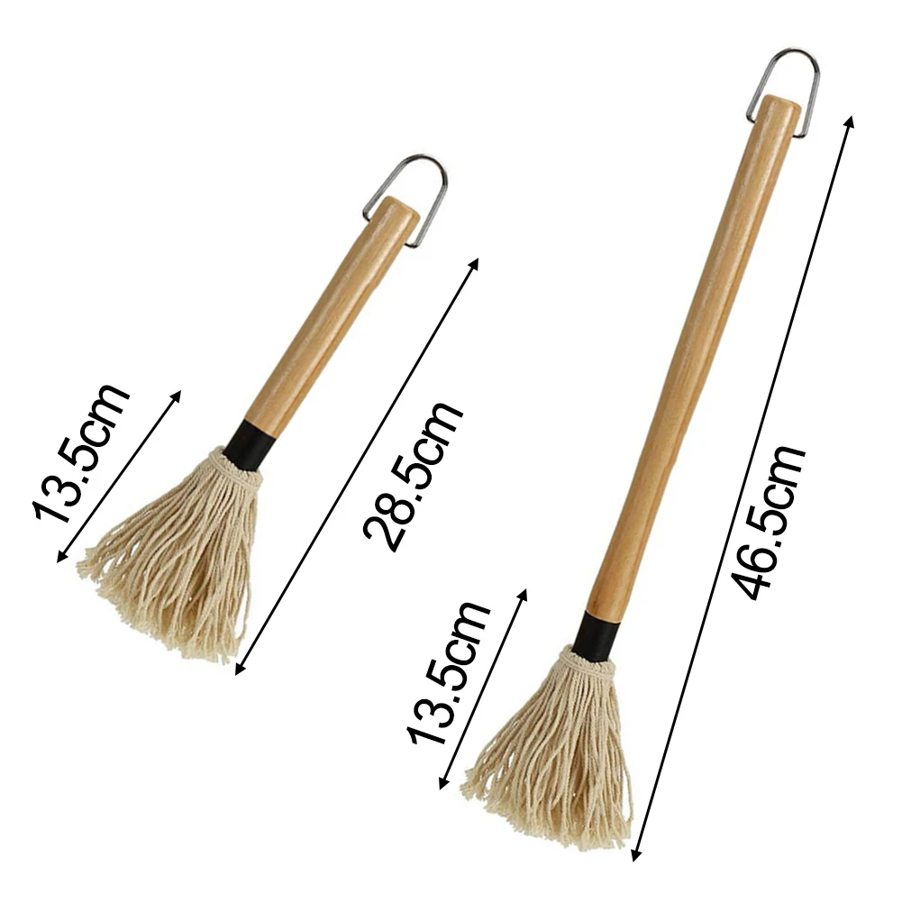 BBQ Sauce Basting Mops Roasting Or Grilling Basting Mop Grill Basting Mop For Barbeque Marinade Smoking Steak Or Glazing - Image 3