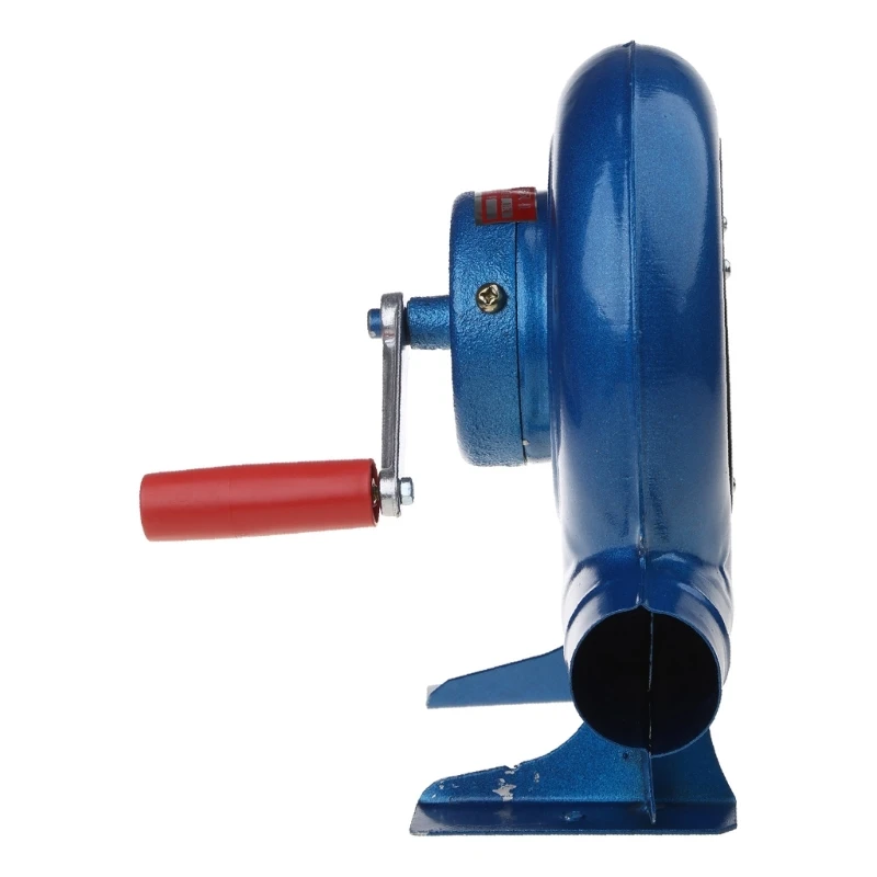 Hand Crank Fan Air Blower Manual Grill Fire Starter Make Fire for BBQ Picnic Outdoor Camping, 80/150/200/250/300W - Image 3