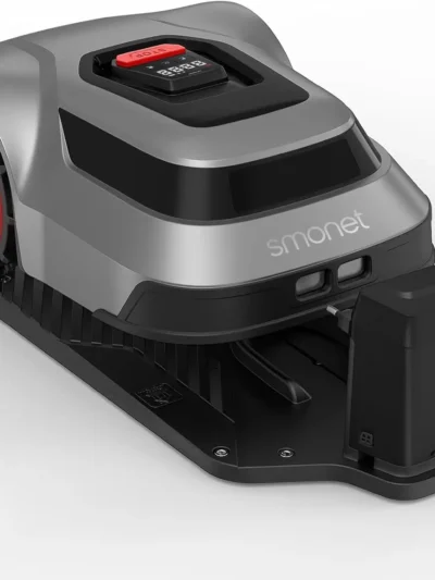 Robot Lawn Mower Robotic: Automatic Robot Lawn Mower with Smart APP Control, Automatic Charging, Path Planning, Collision