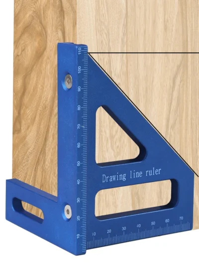 3D Multi Angle Measuring Ruler 45/90 Degree