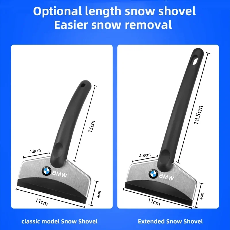 Car Snow Shovel Defrosting Ice Scraper Tool Snow Removal For BMW - Image 6