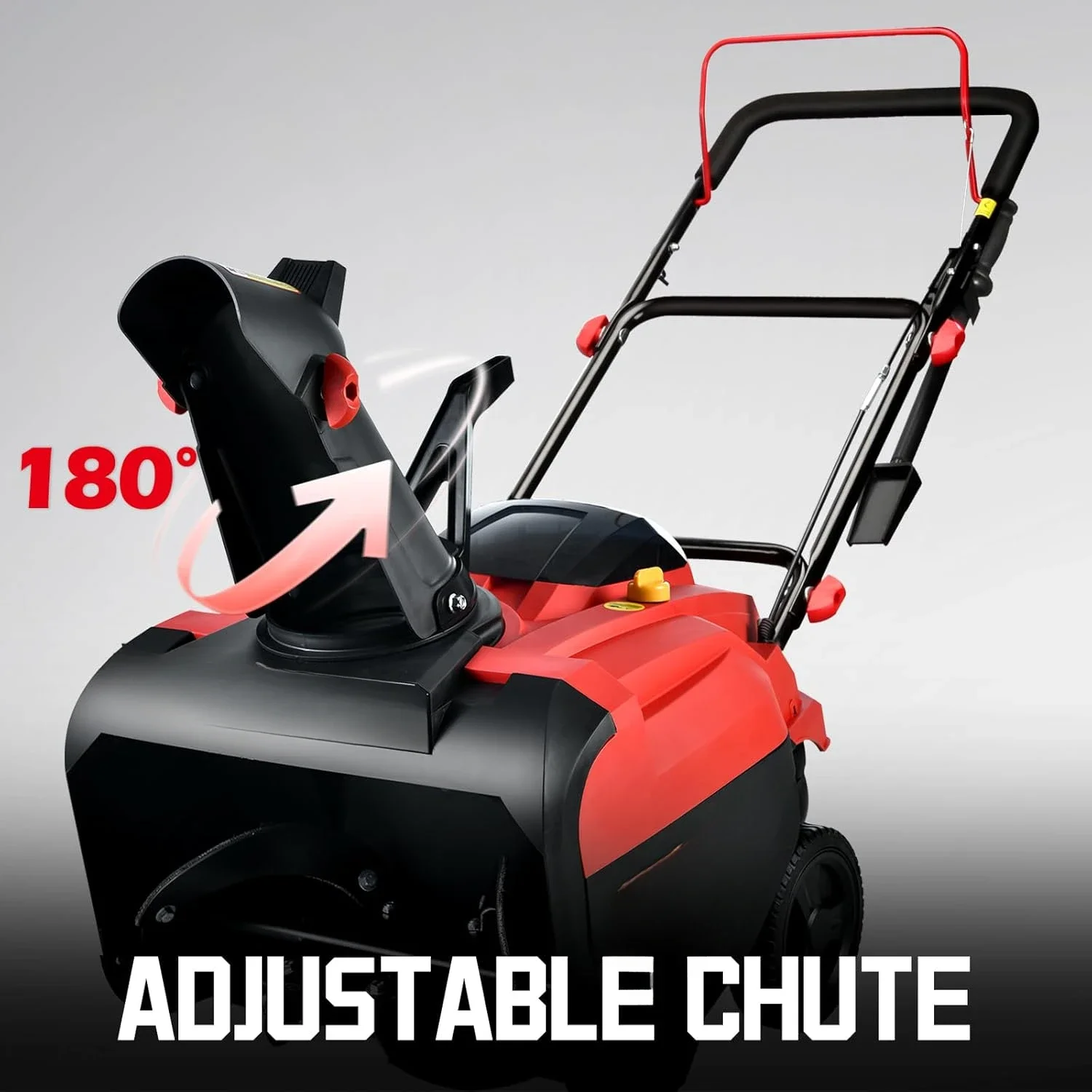 Single-Stage Gas Snow Blower with Electric Start, 21-Inch, 212cc 4-Stroke Engine, LED Light - Image 5