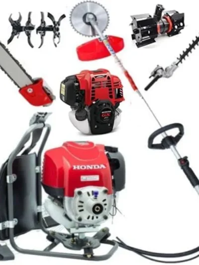 GX50 Backpack 4 Strokes 5 in 1 Brush Cutter Weed Eater Lawn Mower Hedge Trimmer