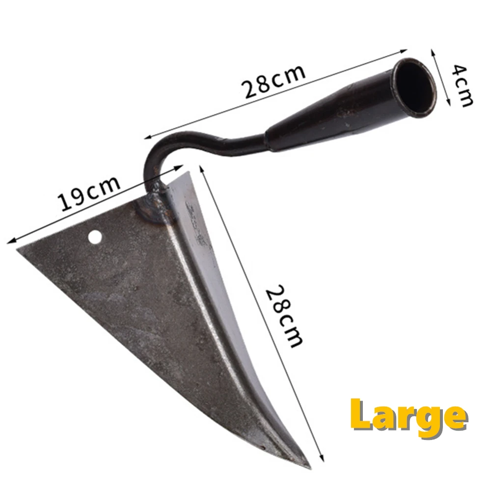 Farm Tools Hoes Household Vegetable Planting Loose Soil Triangle Hoe - Image 9