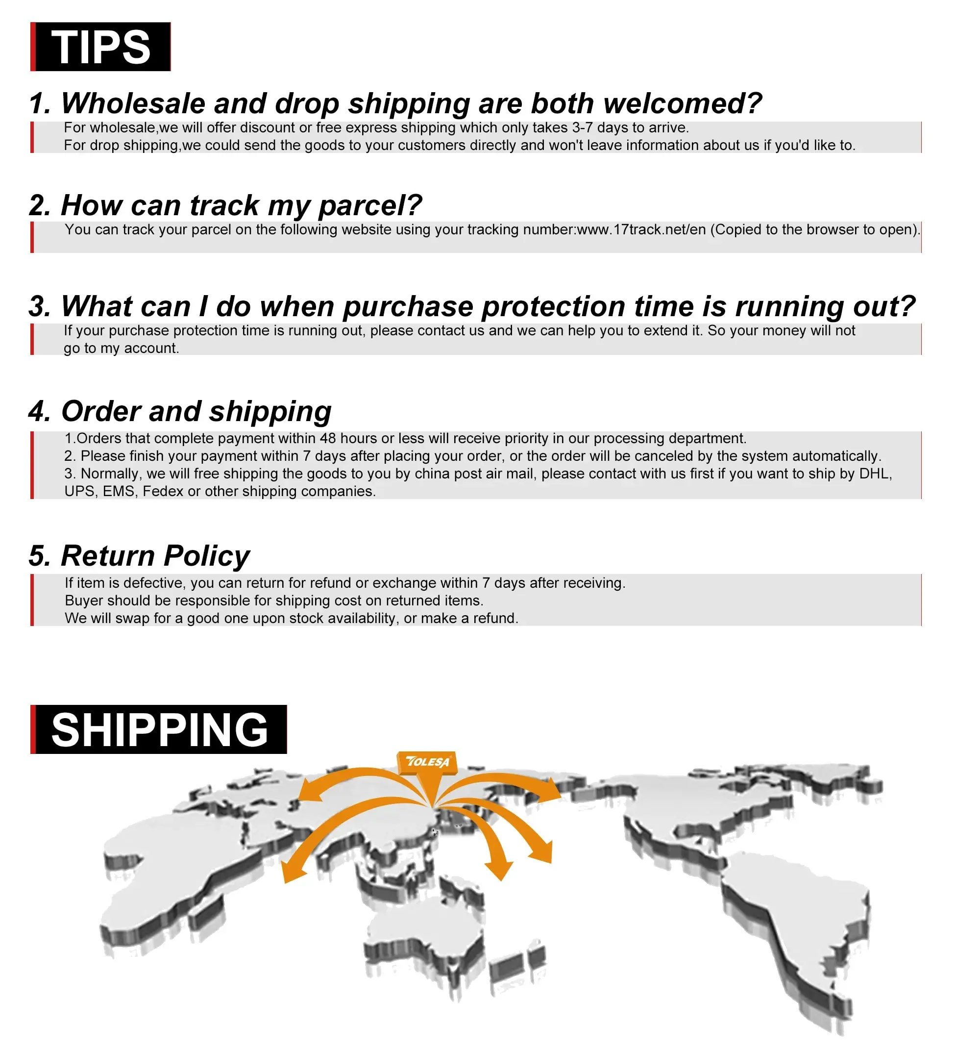 TOLESA 7" Spring Clamps Heavy Duty 4PCS Large Plastic Clamps - Image 13