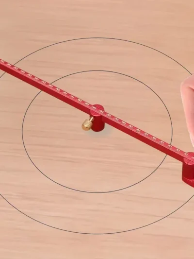 300mm Adjustable Drawing Circle Ruler,Aluminum Compass