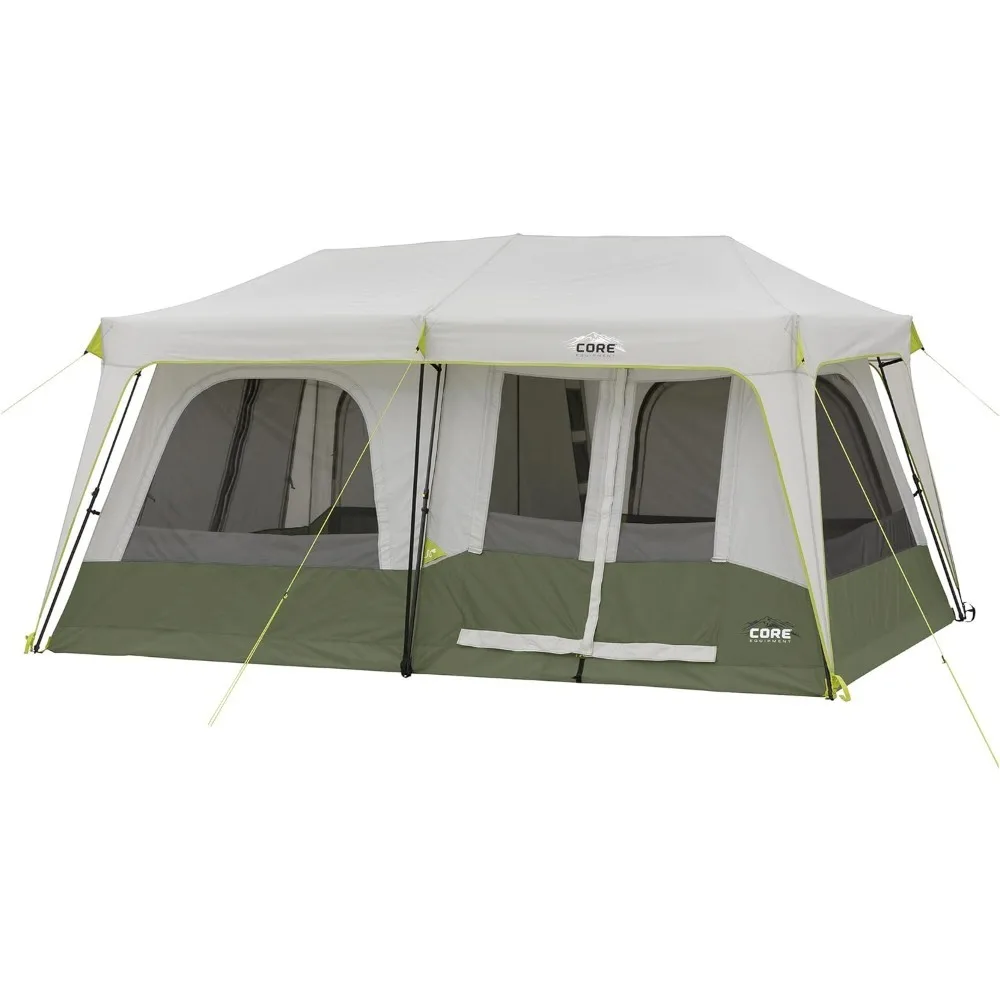 Instant Cabin Tent Multi Room Tents for Family Large Pop Up Tent with Organization for Outdoor Camping Accessories Tents - Image 2
