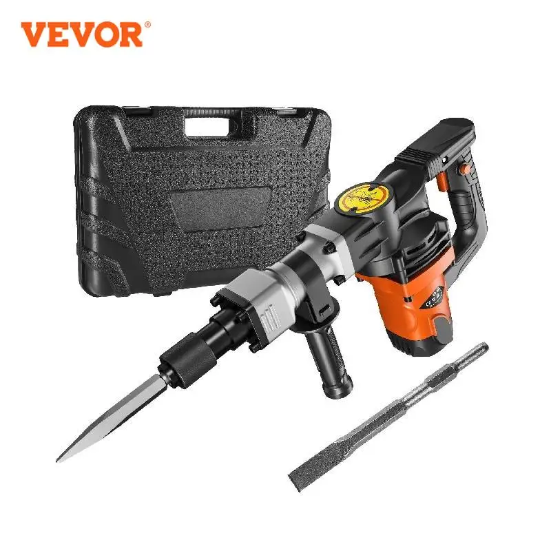 VEVOR 1400W Demolition Jack Hammer Electric Jackhammer