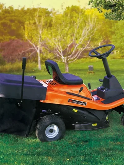 Gasoline Tractor Riding Lawn Mower Riding Electric Blade Driving