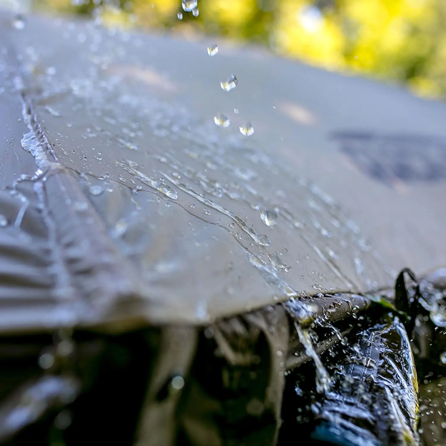 Pop Up Screen Tent Outdoor Camping Gazebo Canopy 9' X 9' Brown Lightweight & Portable Accommodates Up To 4 People Comfortably - Image 6