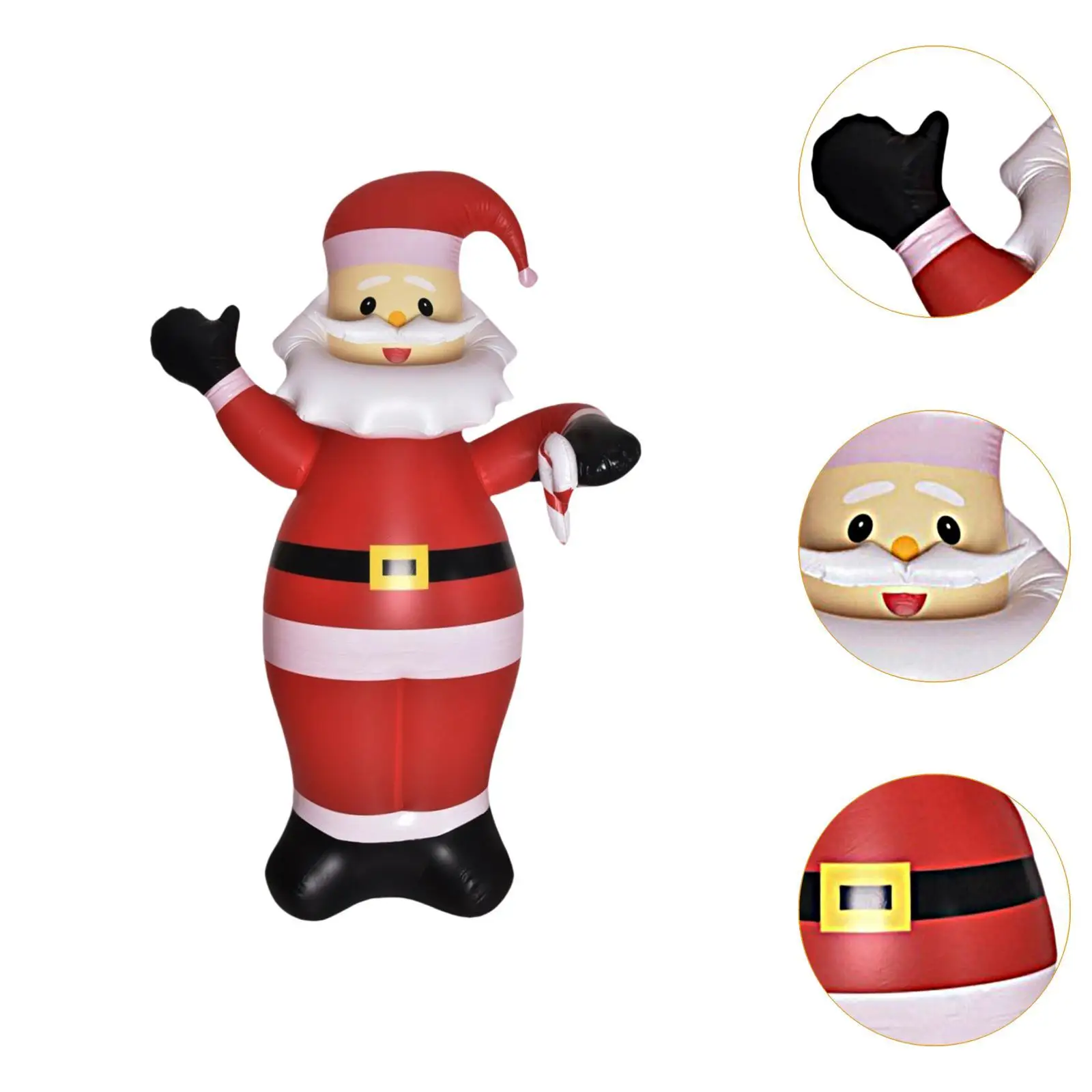 2M Inflatables Santa for Lawn - Image 5