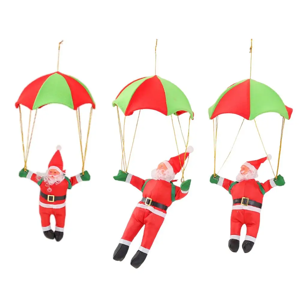 Hanging Parachute Outside Decorations for Christmas - Image 5