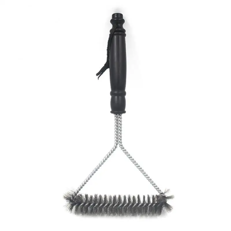 Grill Brush and Scraper Best BBQ Cleaner Perfect Tools for All Grill Types Including Weber Ideal Barbecue Accessories - Image 8