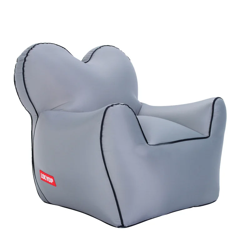 Inflatable Beach Seat Outdoor Inflatable Lounge Chair Waterproof Inflatable Chair Portable Beach Seating Picnic Camping Bean Bag - Image 8