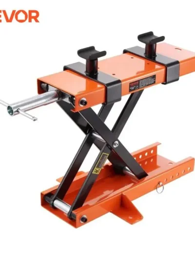 VEVOR Motorcycle Lift 500kg Motorcycle Scissor Lift Jack