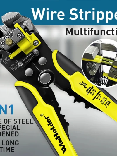 Professional Electrician Wire Tool Cable Wire Stripper Cutter Crimper