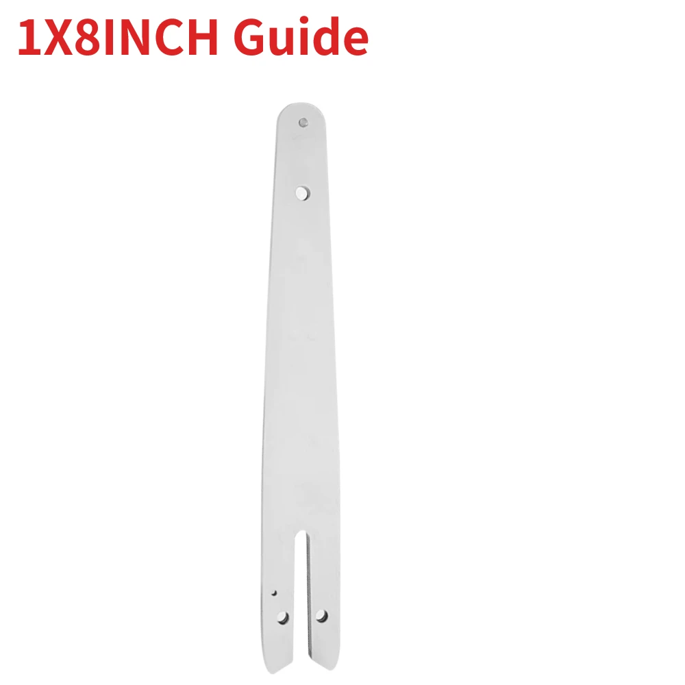 Electric Chainsaw 4 6 8 Inch Chains for 4/6/8 Inch Chain 6 Inches Electric Saw Parts 4 6 8 Inch Chainsaw Guide Plate - Image 7