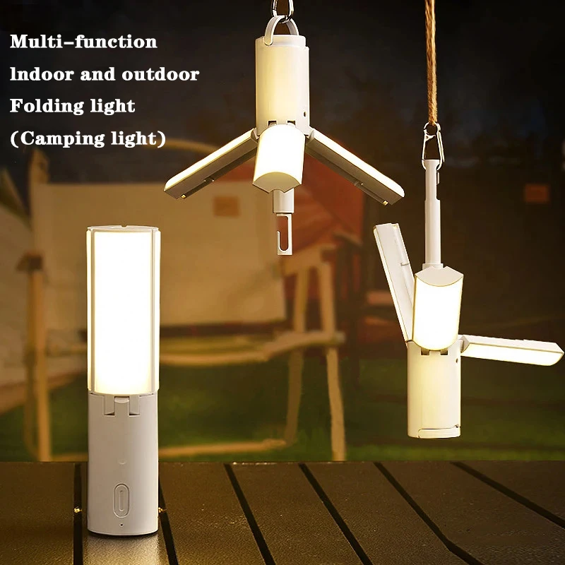 Multi-function Folding Camping Lantern - Image 2