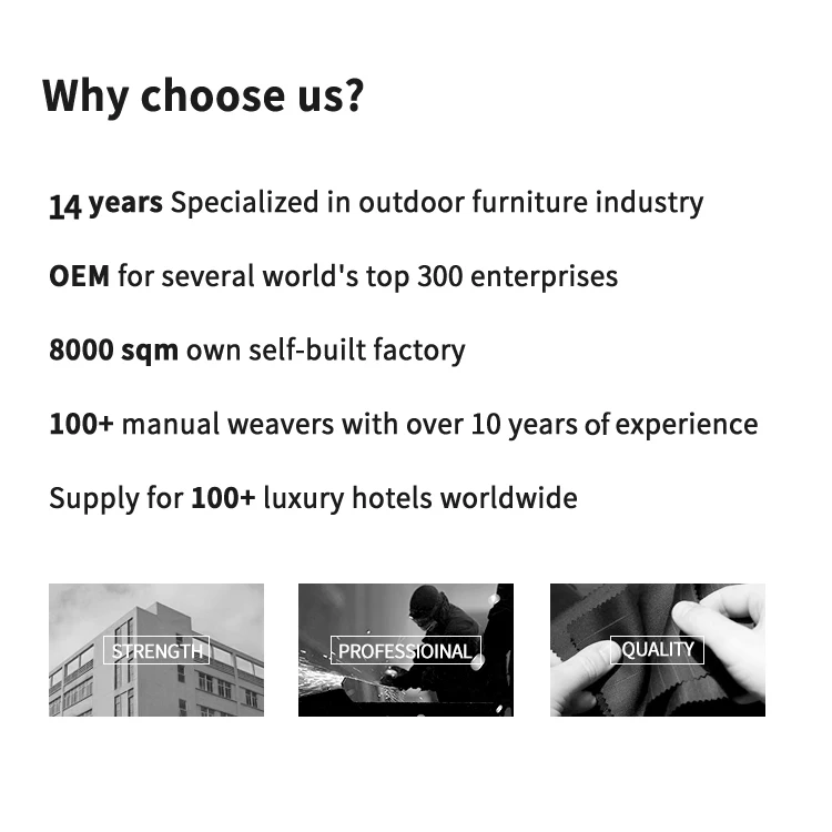 Outdoor garden patio hanging ceiling rocking chair egg chair furniture - Image 6