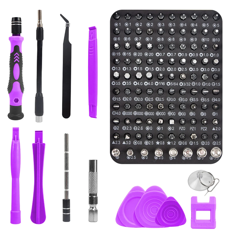 115 in 1 Precision Screwdriver Set Multifunctional Magnetic Repair Tools Kit - Image 11