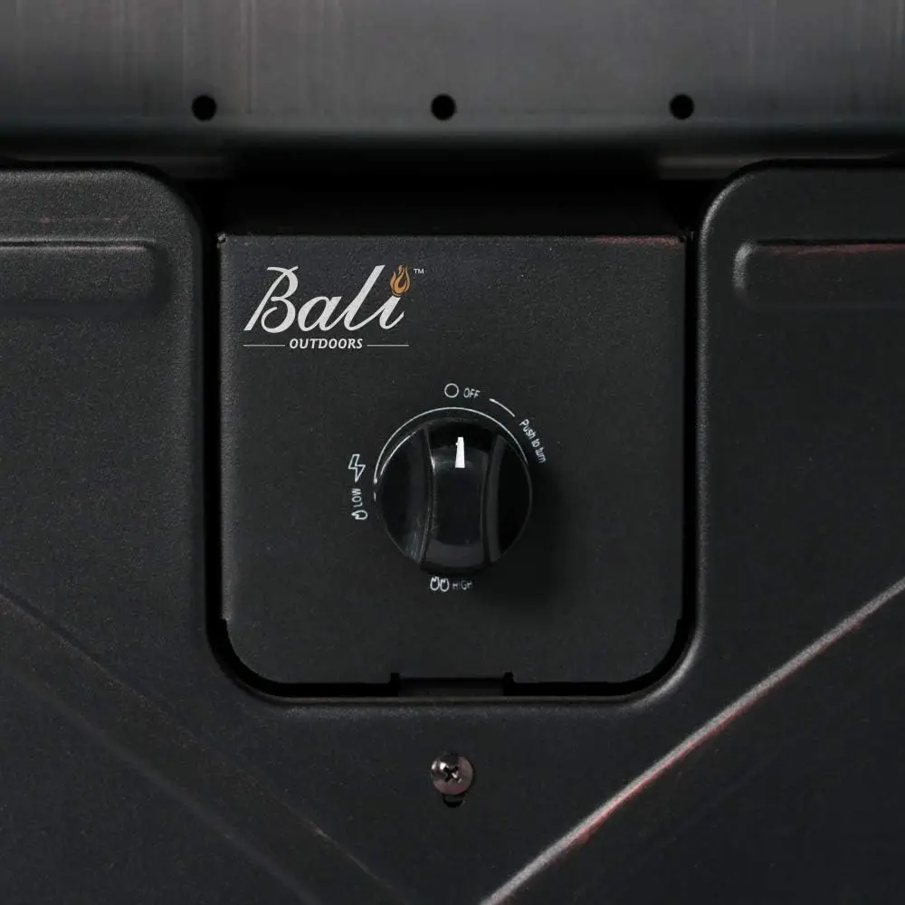 Gas FirePit Table, 28 inch 50,000 BTU Square Outdoor Propane Fire Pit Table with Lid and Blue Fire Glass - Image 7