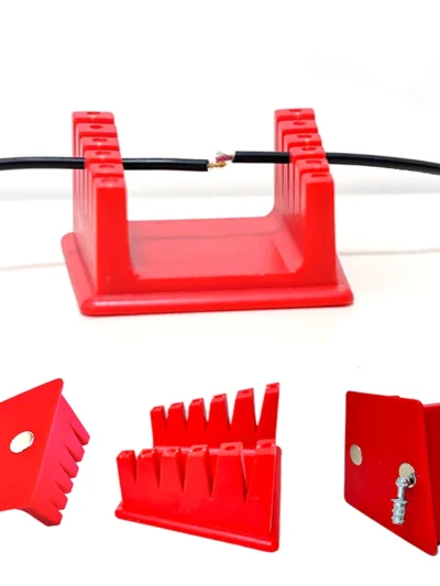 ABS 30AWG-12AWG Wire Welding Bench with 5 Gears