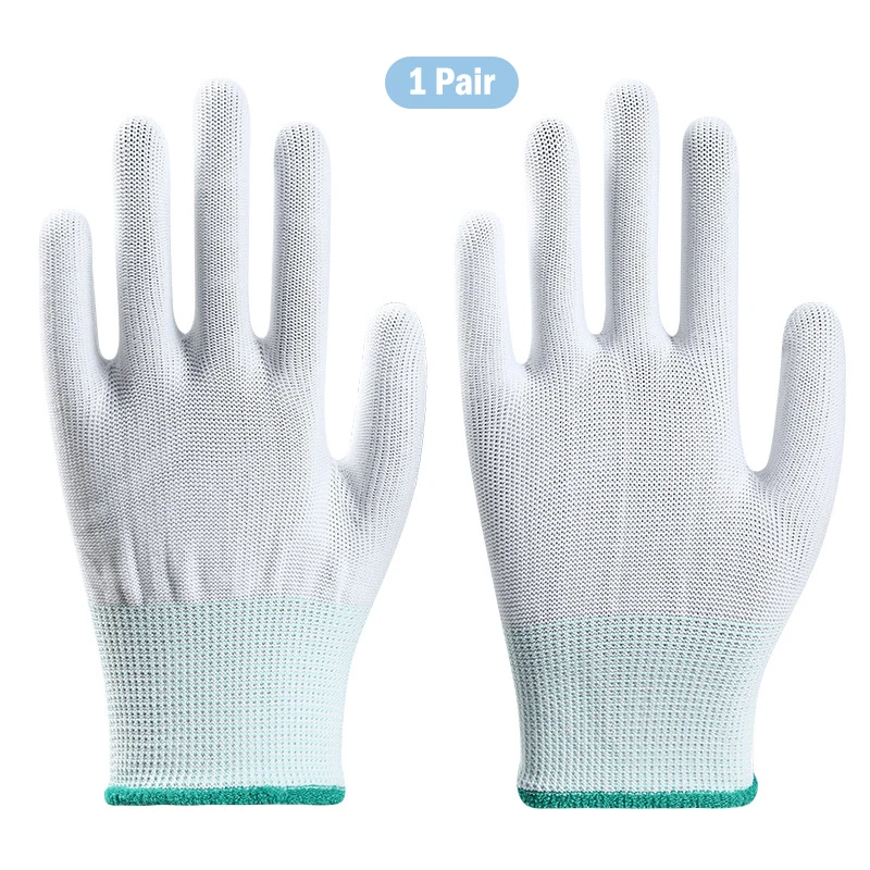 1Pair Garden Gloves Floral Gardening Gloves Women Non-Slip Working Gloves For Yard Cleaning Planting Working - Image 9