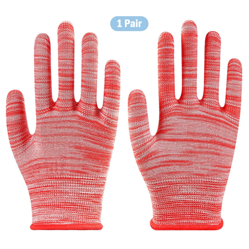1Pair Garden Gloves Floral Gardening Gloves Women Non-Slip Working Gloves For Yard Cleaning Planting Working - Image 8