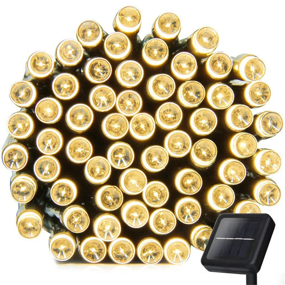 Solar String Fairy Light LED Waterproof Outdoor Garland - Image 9