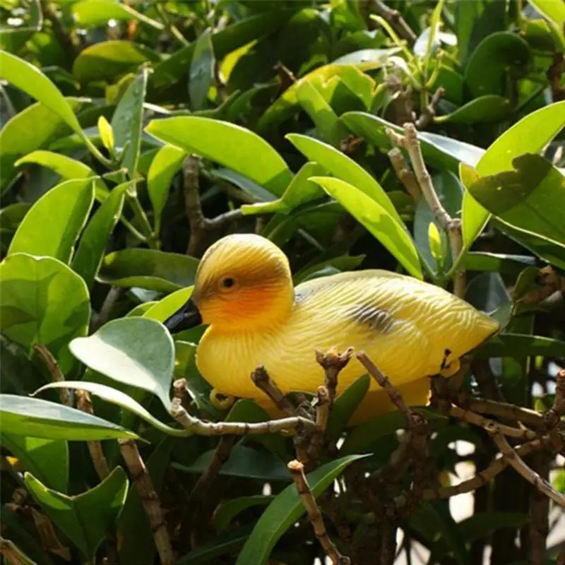 5Pack Floating Duck Fish Pond Ornament Plastic Duck-lings Decoy Mallard For Garden Yard Lawn Decor For Lake Pond Park Pool - Image 3