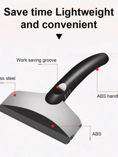 Snow Removal Scraper Car Windshield Snow Ice Shovel Window Cleaning Tool For Mercedes Benz AMG