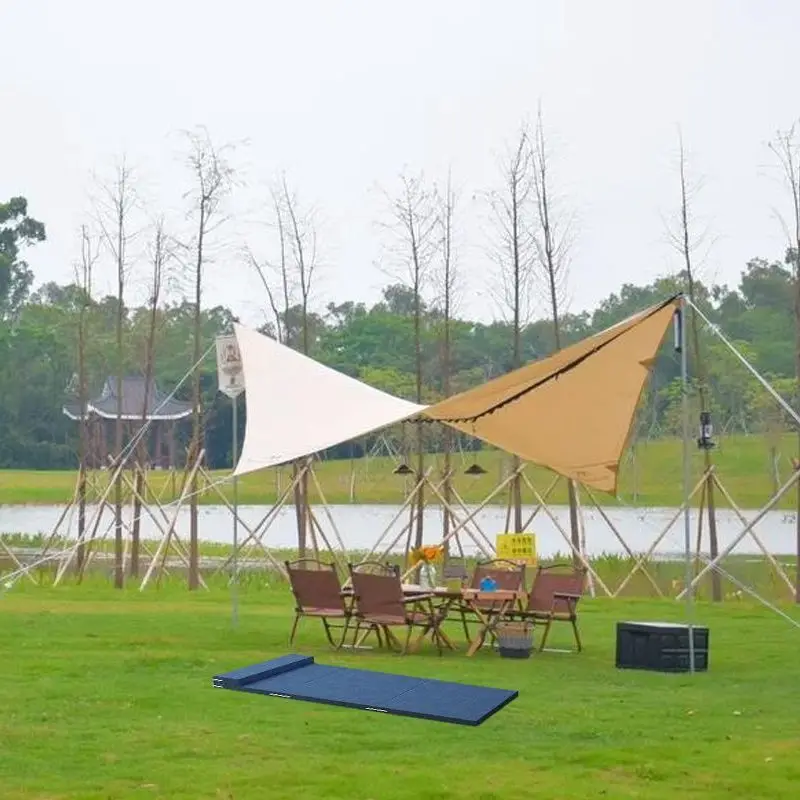 Air-free Mattress Outdoor Tent Camping Equipment Supplies Camping Portable Home Nap Pad Floor Mat - Image 4