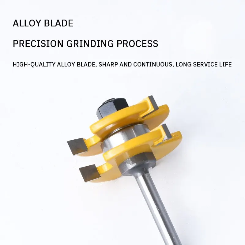 2PCS Woodworking Milling Cutter 3 Teeth - Image 11