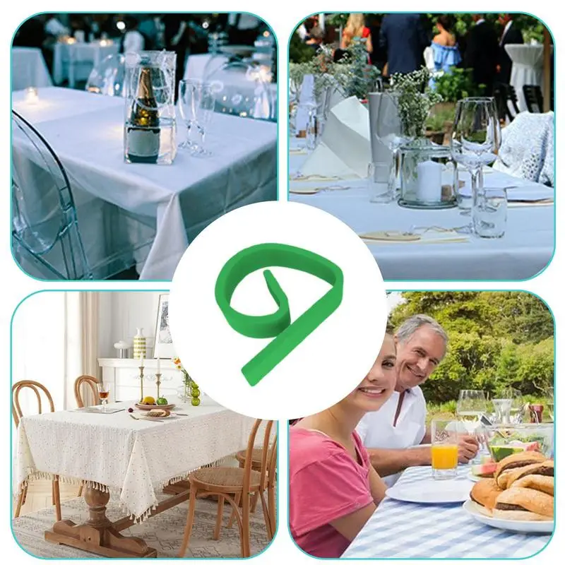 Picnic Table Clips 10X Colorful Small Tablecloth Clips For Tables Anti Slip Multifunctional Portable Table Cloth Holders For - Image 4