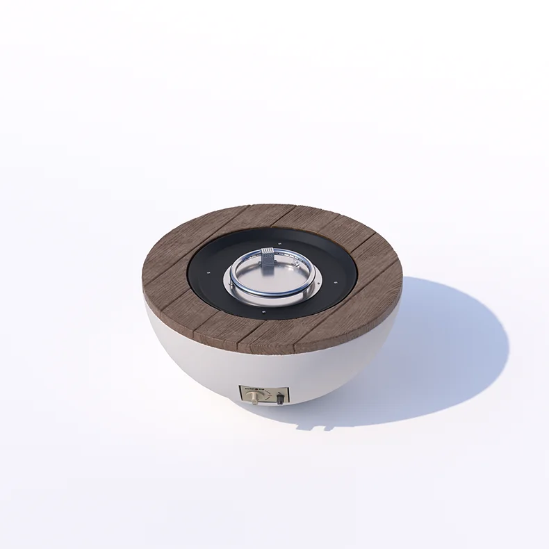 Outdoor winter heaters home gardening decor fireplace concrete fire pit - Image 5