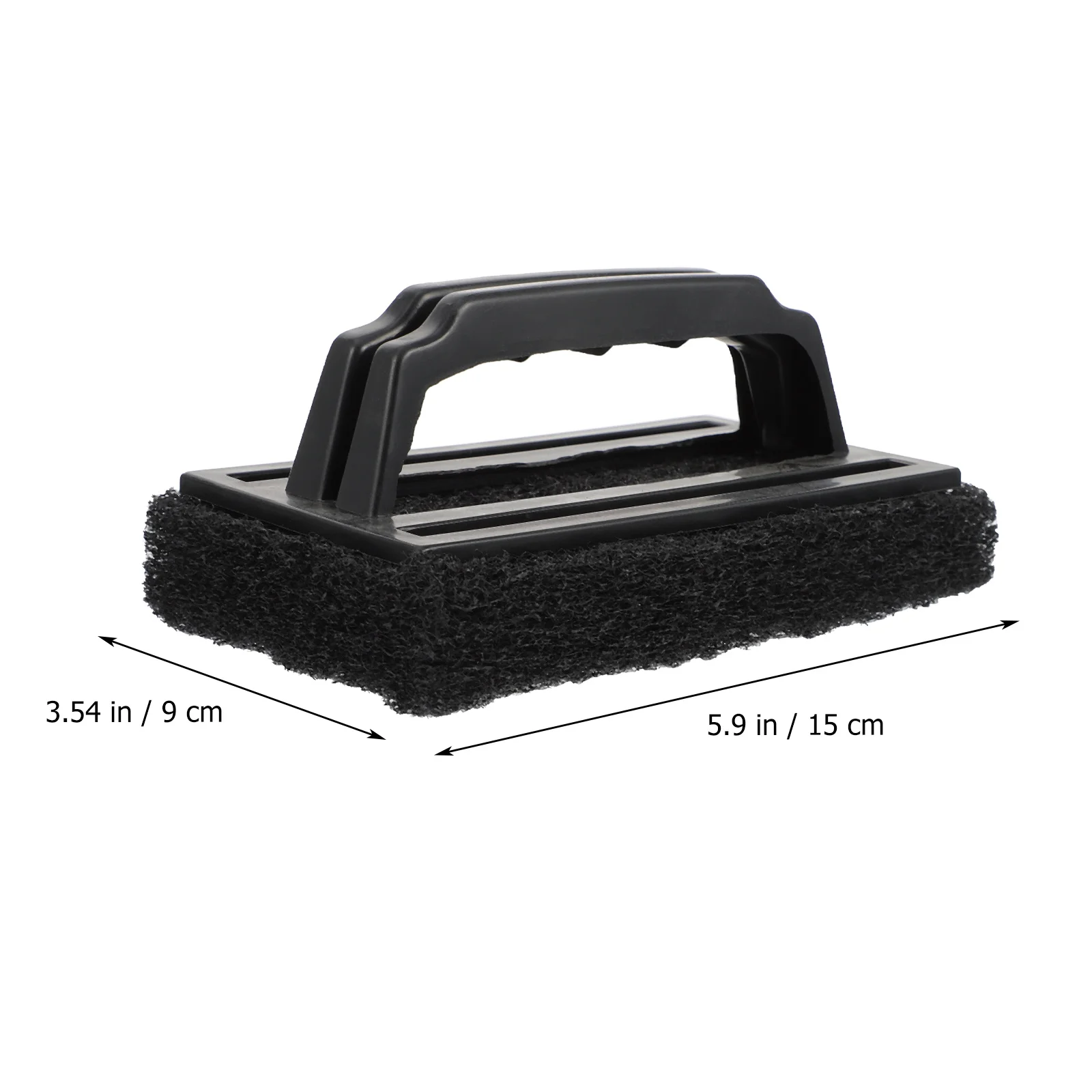 3 Pcs Grill Cleaning Brush Stainless Steel Sponge - Image 6