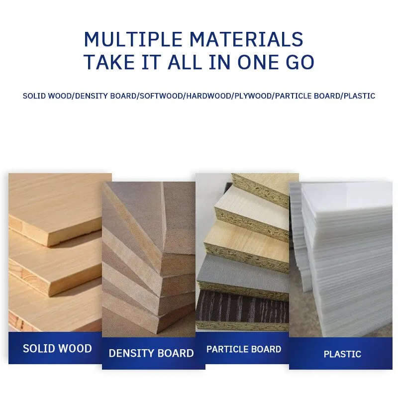 2PCS Woodworking Milling Cutter 3 Teeth - Image 13