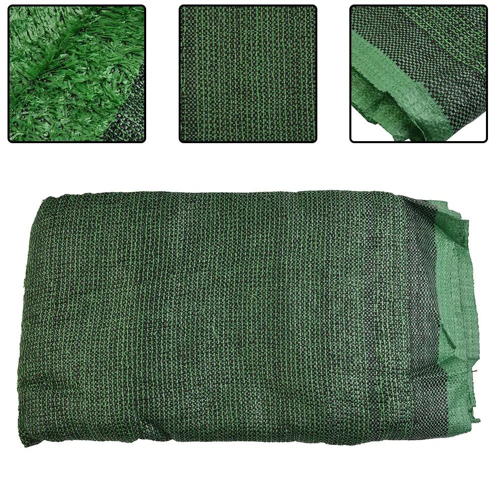 Artificial Grass Carpet Green Fake Synthetic Garden Landscape Lawn Mat Turf Flowers Wedding Ground Wall Decor 100*300CM - Image 3