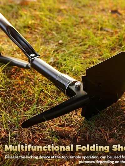 1pc Multifunctional Folding Shovel Survival Spade