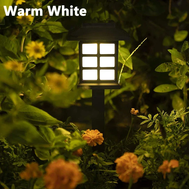 Outdoor Pathway Lights 1/2/4/6/8/12 Waterproof Solar LED - Image 7