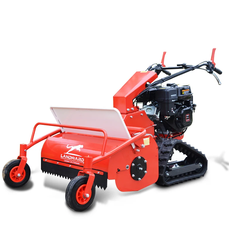 Multifunctional CE Customized Electric Wheel Crawler Lawn Mower Gasoline Engine Zero Turn Automatic Mowing Remote Control Robot