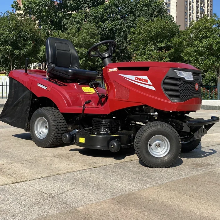 Golf lawn mower cutter riding lawn mower trailer tractor golf course zero turn gasoline lawn mowers - Image 4